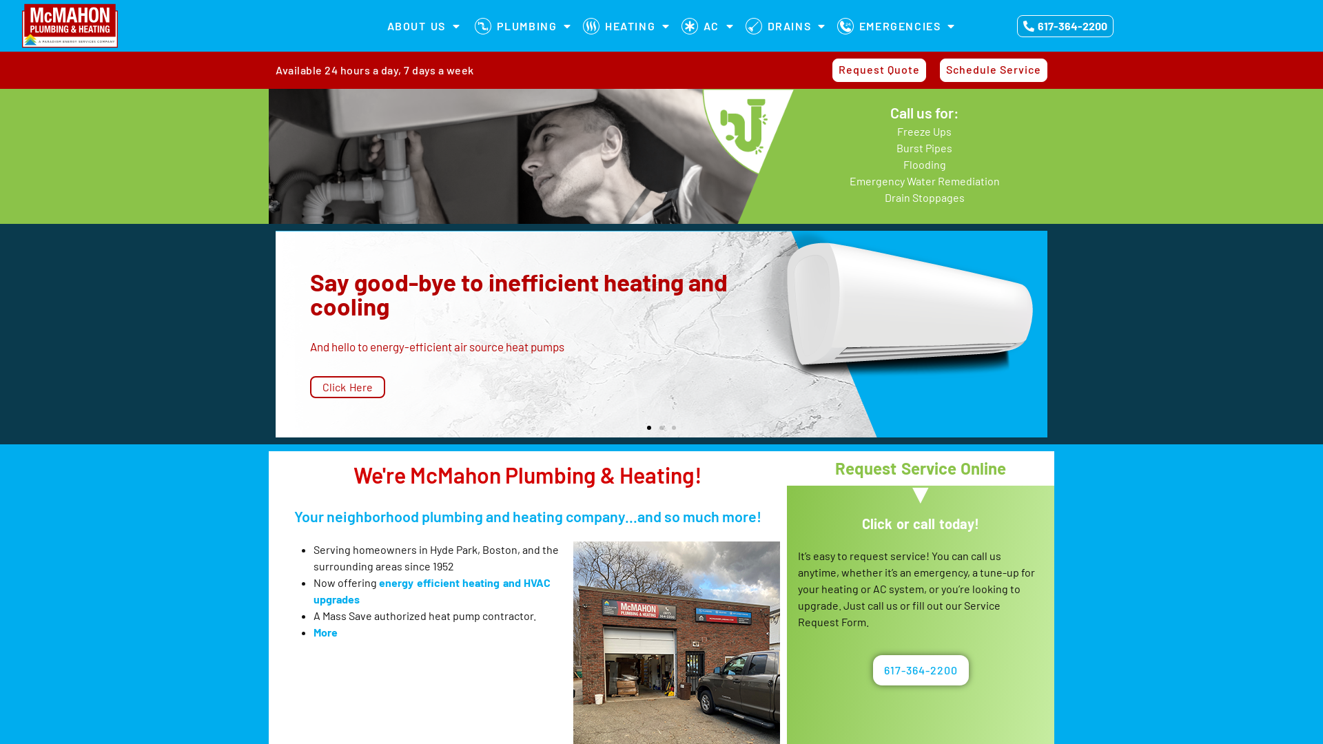McMahon Plumbing & Heating