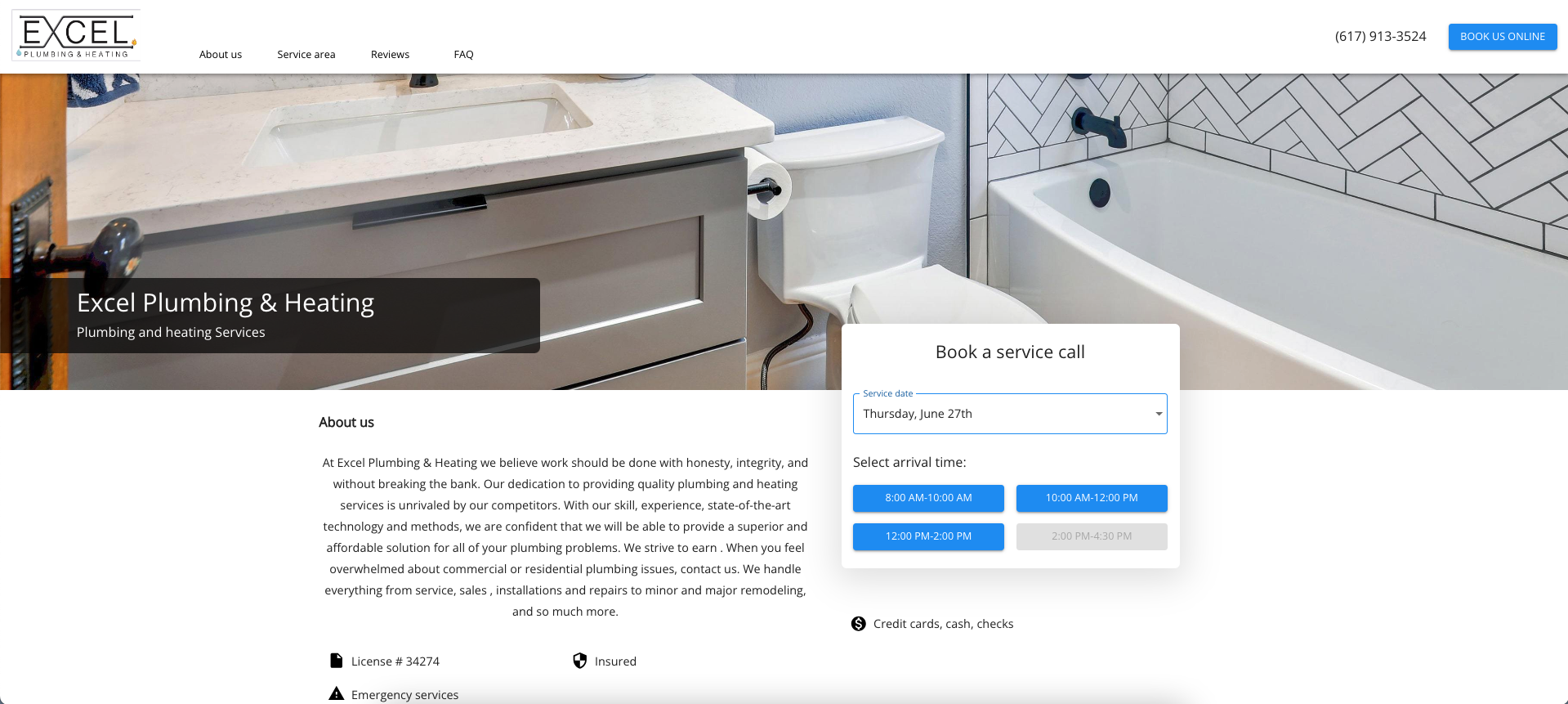 Excel Plumbing & Heating