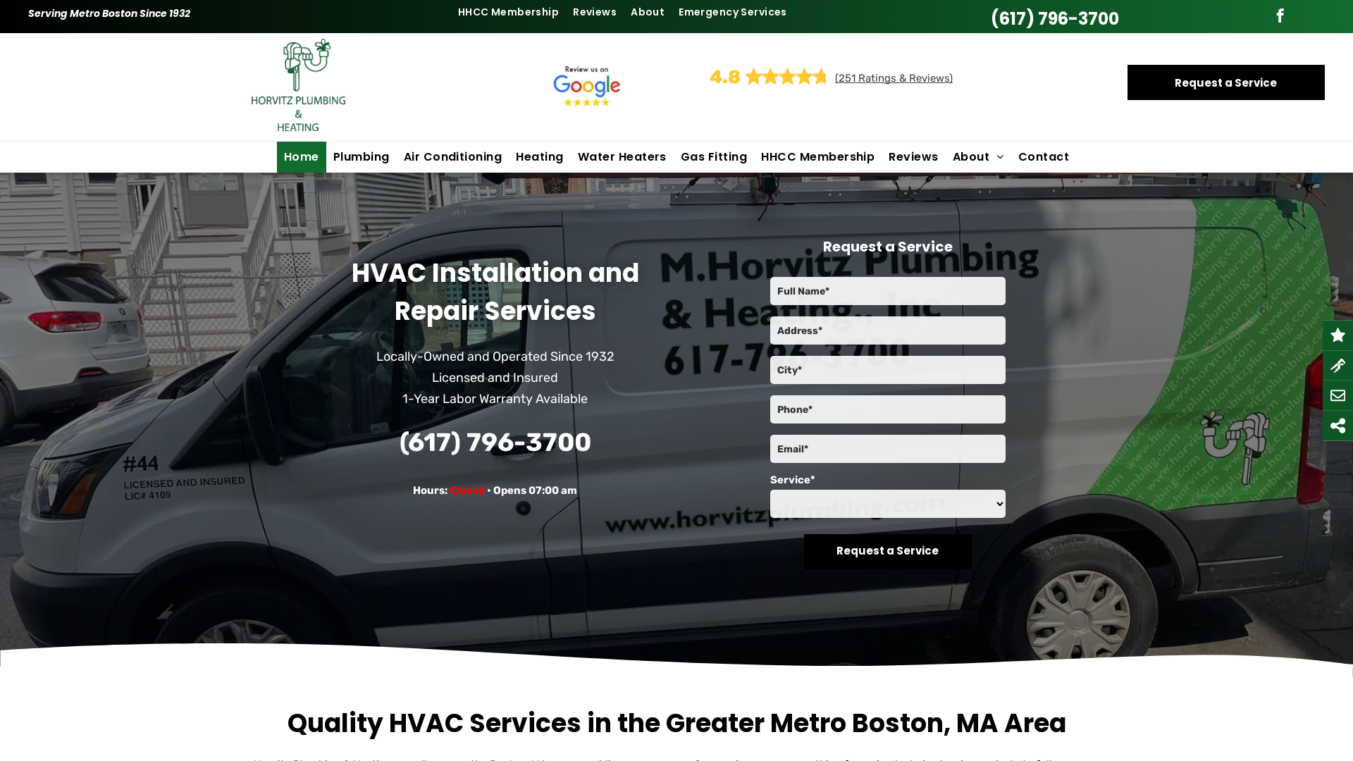 Horvitz Plumbing & Heating